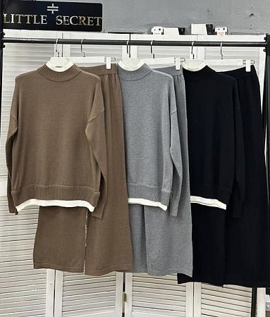Костюм Little Secret 302 grey - делук