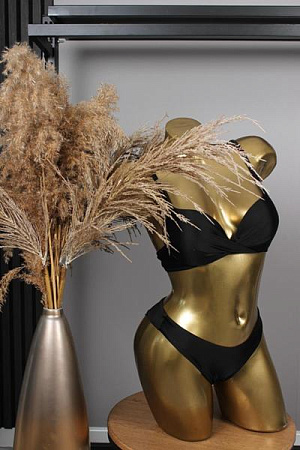 Купальник Sun&Sea T6006 black - делук