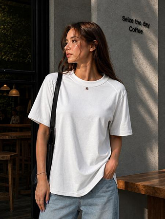 Футболка New Season F1730 white - делук