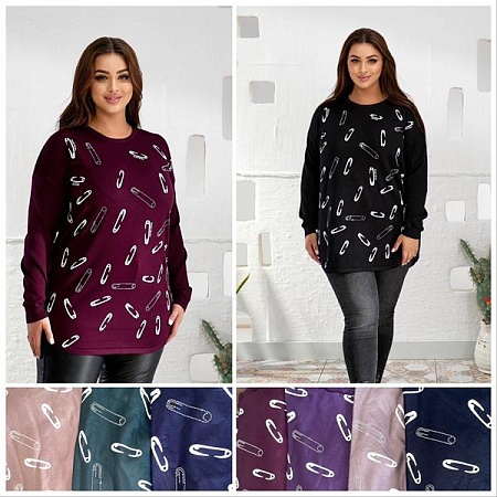 Туника Lola LL485 mix - делук