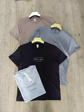 Футболка Moranny MR1011 d.grey - делук