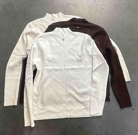 Свитер Lora LR670 brown - делук