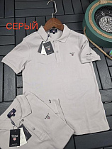Футболка Hous Of Timur HT2709 l.grey - делук