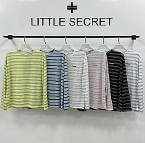 Свитер Little Secret K027 l.grey - делук