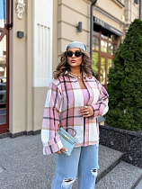 Рубашка Femzone 1134 pink Рубашка Femzone 1134 pink - делук