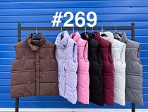 Жилетка Modnulya 269 white - делук