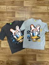 Футболка Major Kids 7395 l.grey - делук