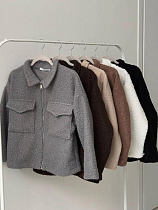 Куртка Modnulya 4209 d.brown - делук