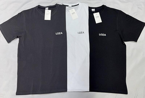 Футболка Ayden AD1517 black - делук