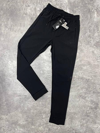 Штаны Спорт Alex Clothes 13582 black - делук