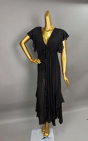 Мантия Dfk 1-809 black - делук