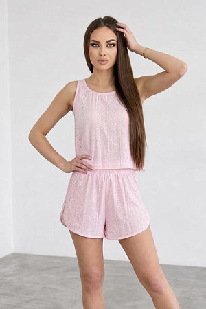 Пижама Trikotag 195 pink - делук