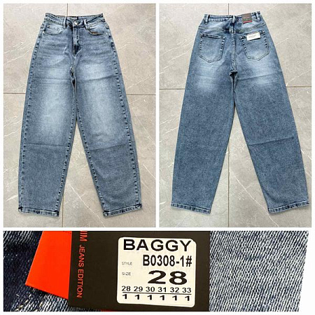 Джинсы Relucky B0308-1 blue - делук