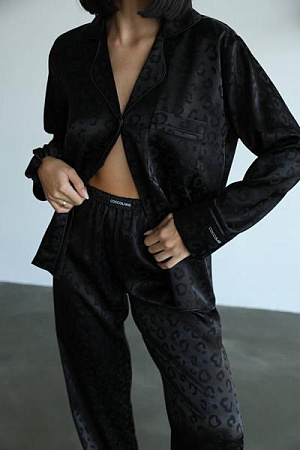 Пижама Trikotag T23 black - делук