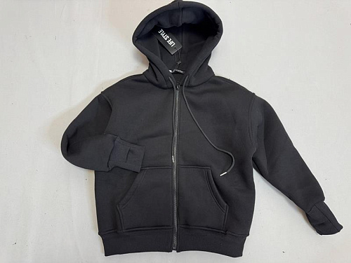 Кофта Спорт Bright Harmony 862 black - делук