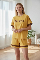 Пижама Trikotag T563 yellow - делук