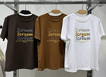 Футболка Style Nadezhda SN40 l.brown - делук