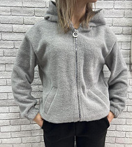 Кофта Valentina 3 grey - делук