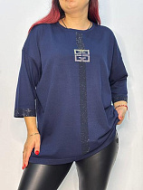 Американка Kosta 7725-36 blue - делук