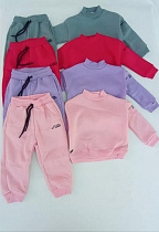 Костюм Спорт Meloria 24258 green - делук