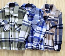 Рубашка Miki Maki MM398 blue-beige Рубашка Miki Maki MM398 blue-beige - делук