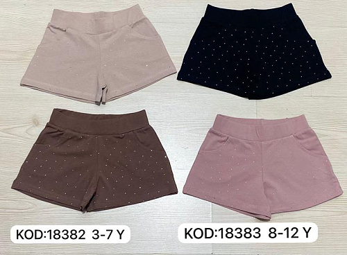 Шорты Meloria 18383 l.beige - делук