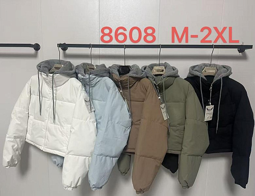 Куртка Yafeier 8608 l.blue - делук