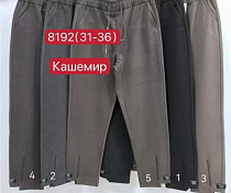 Штаны Immei 8192-1 black - делук