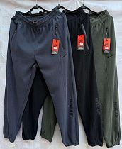 Штаны Спорт Shon S1109 black - делук