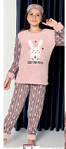 Пижама Disneyopt Kids 8706 pink Пижама Disneyopt Kids 8706 pink - делук