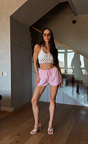 Шорты Akulova 434 pink - делук