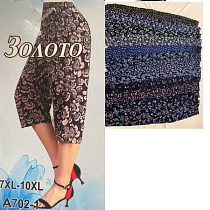 Бриджи Аня 702-1 mix - делук