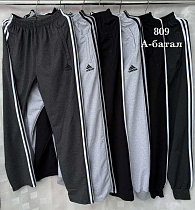 Штаны Спорт Shon S3708 d.grey - делук
