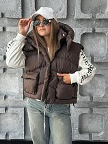 Жилетка Trend 151 brown - делук