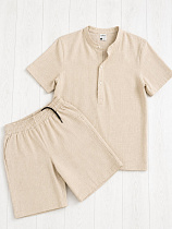 Костюм Sevim 733 beige - делук