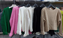 Свитер Julia JL56 brown - делук