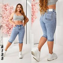 Бриджи Liana Denim 133 l.blue - делук