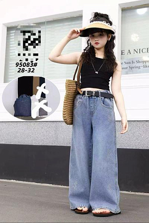 Джинсы Фунтик 95083 blue - делук