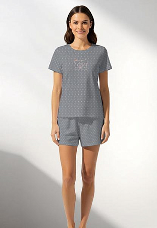 Пижама Trikotag T96 grey - делук