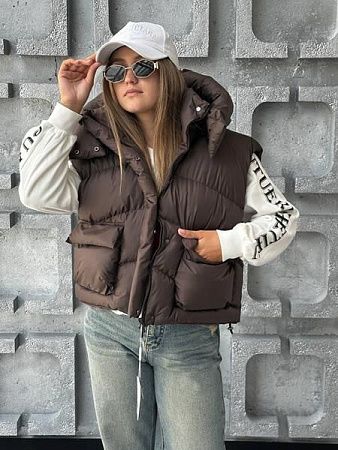 Жилетка Trend 151 brown - делук