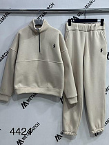 Костюм Спорт Delviago 4424 beige - делук