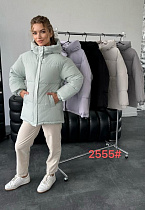 Куртка Oukali 2555 milk Куртка Oukali 2555 milk - делук