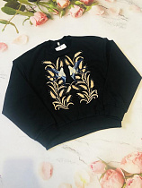Свитер Moda School M164 black - делук