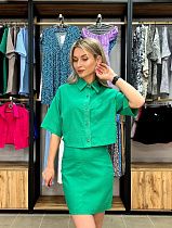 Костюм Arina 8045 green - делук