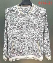 Кофта Lida 8114-21 white - делук