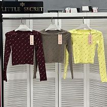 Топ Little Secret 500204 khaki - делук