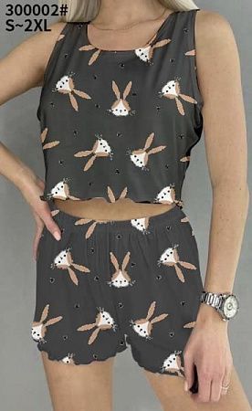 Пижама Fili Wear 300002 grey - делук