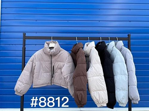Куртка Liopt 8812 white - делук