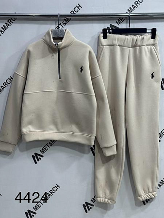 Костюм Спорт Delviago 4424 beige - делук