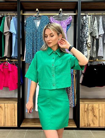 Костюм Arina 8045 green - делук